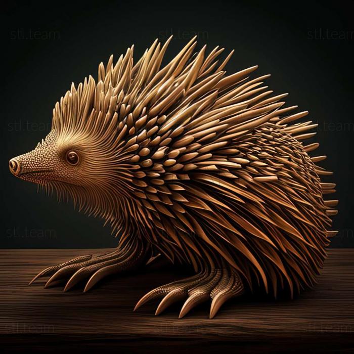 Animals porcupine